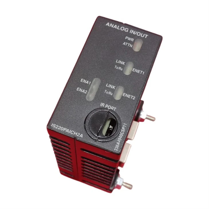 GE IS220PAICH2A modil I/O analòg