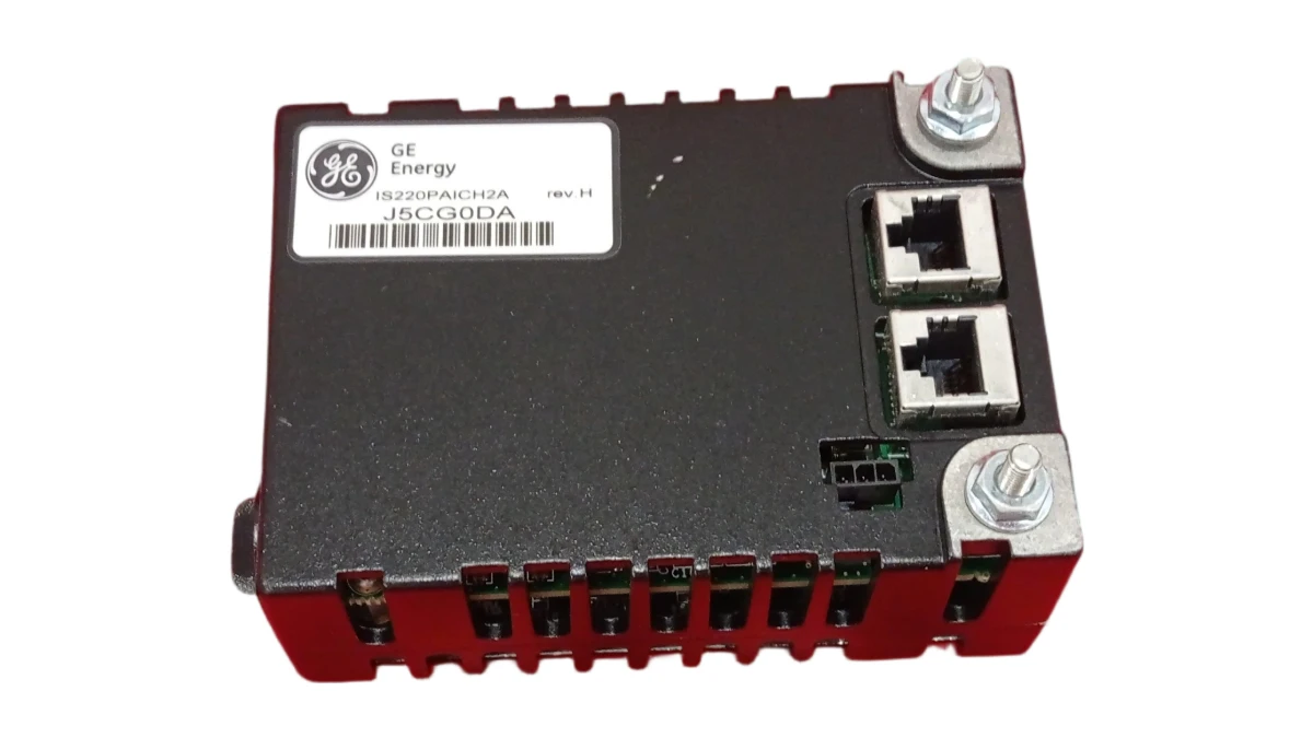 GE IS220PAICH2A Analog I/O Module GE IS220PAICH2A Analog I/O Module